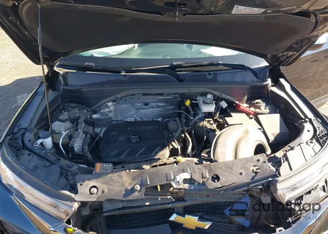 2023 Chevrolet Trailblazer Awd Activ from USA, damaged, VIN KL79MSSL0PB077218